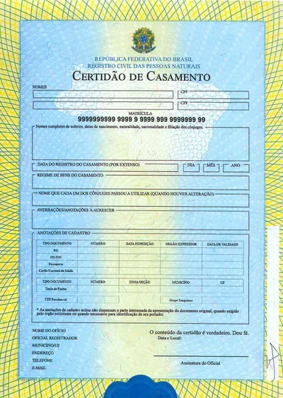  Brazilian Marriage Certificate Translation 