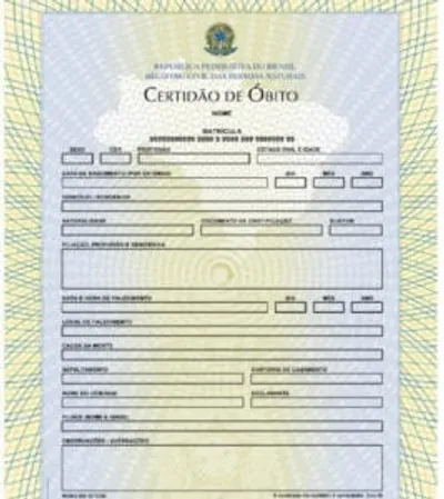 Tradução de Certidão de Óbito nos Estados Unidos